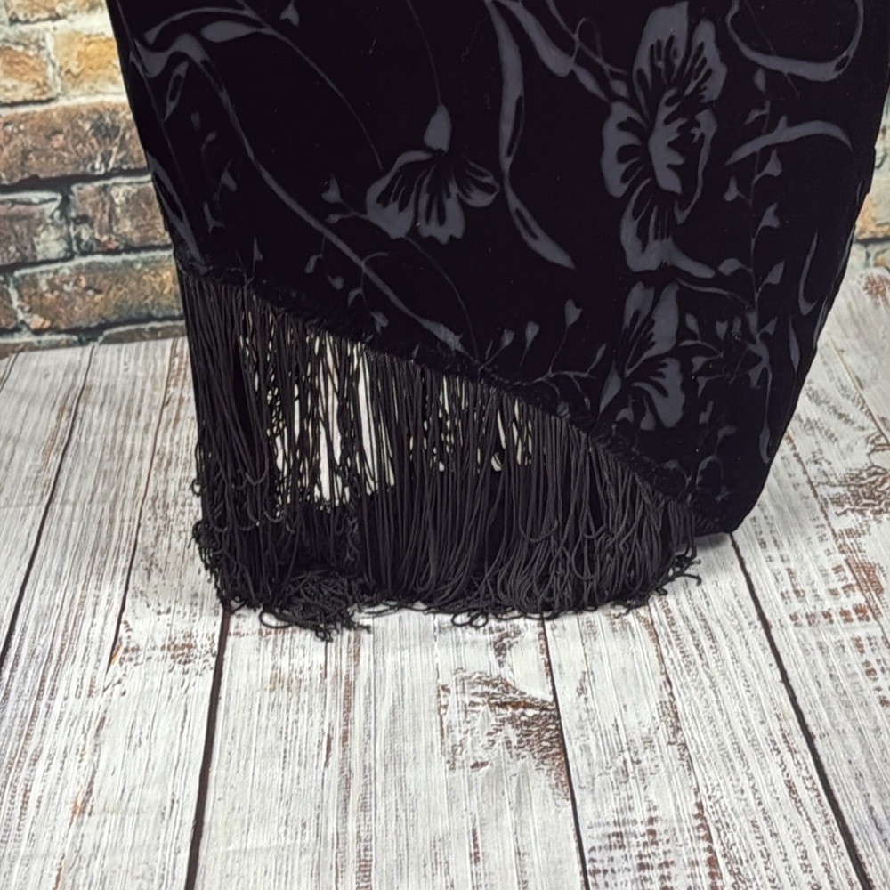 Robbie Bee Black Asymmetrical Dress - Picture 3 of 5